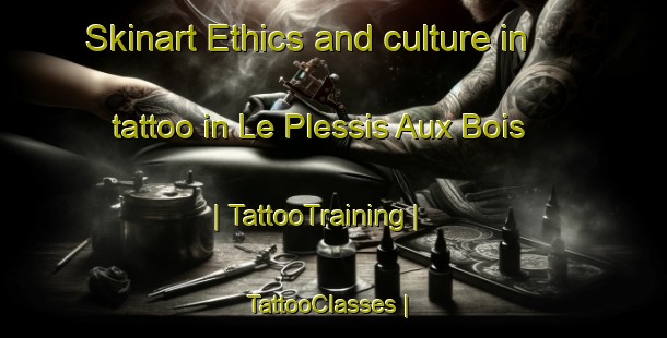 Skinart Ethics and culture in tattoo in Le Plessis Aux Bois | TattooTraining | TattooClasses | SkinartTraining-France